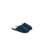 Blue Women's Room Slippers With By