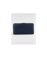 Blue Lady Wallet Rectangular