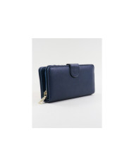 Blue Lady Wallet Rectangular