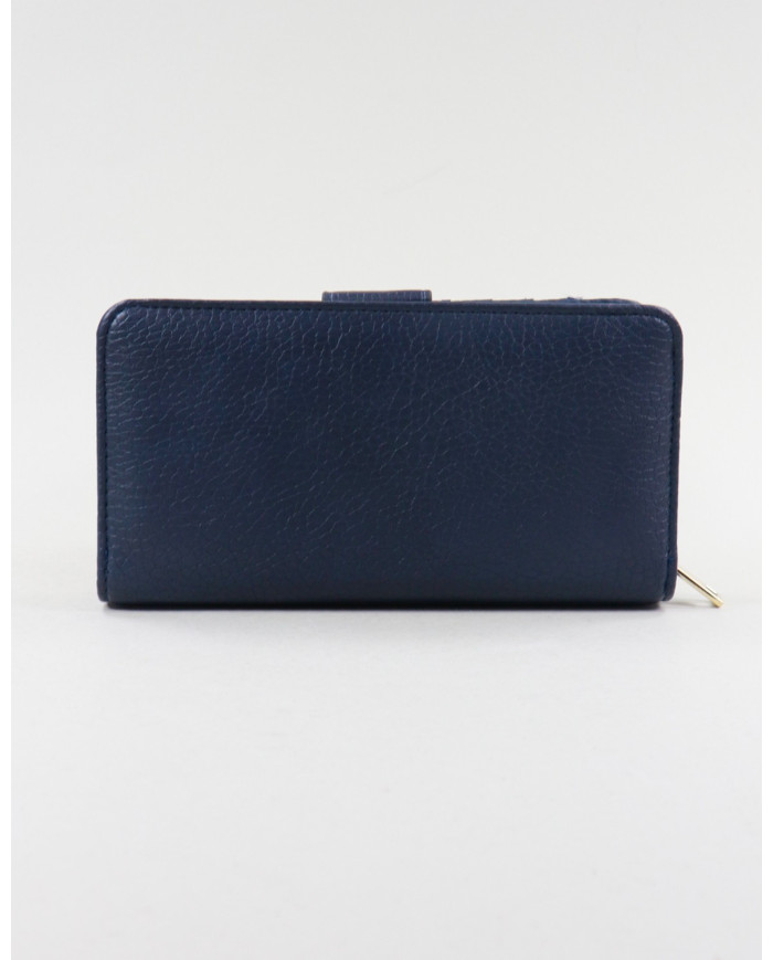 Blue Lady Wallet Rectangular