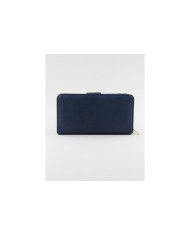Blue Lady Wallet Rectangular