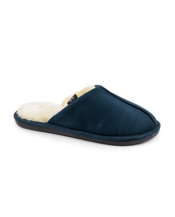 Blue Women's Room Slippers With By