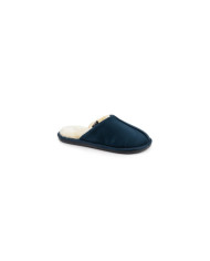 Blue Women's Room Slippers With By