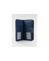 Blue Lady Wallet Rectangular