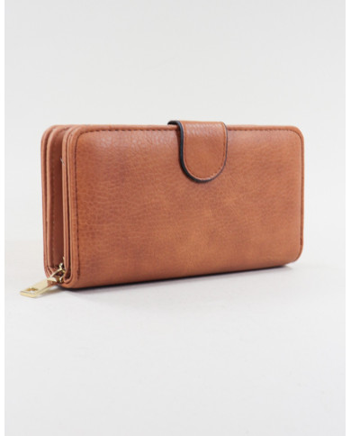 Wallet Camel de Senhora Rectangular