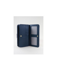 Blue Lady Wallet Rectangular