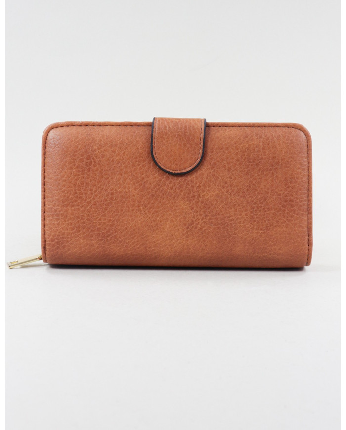 Wallet Camel de Senhora Rectangular