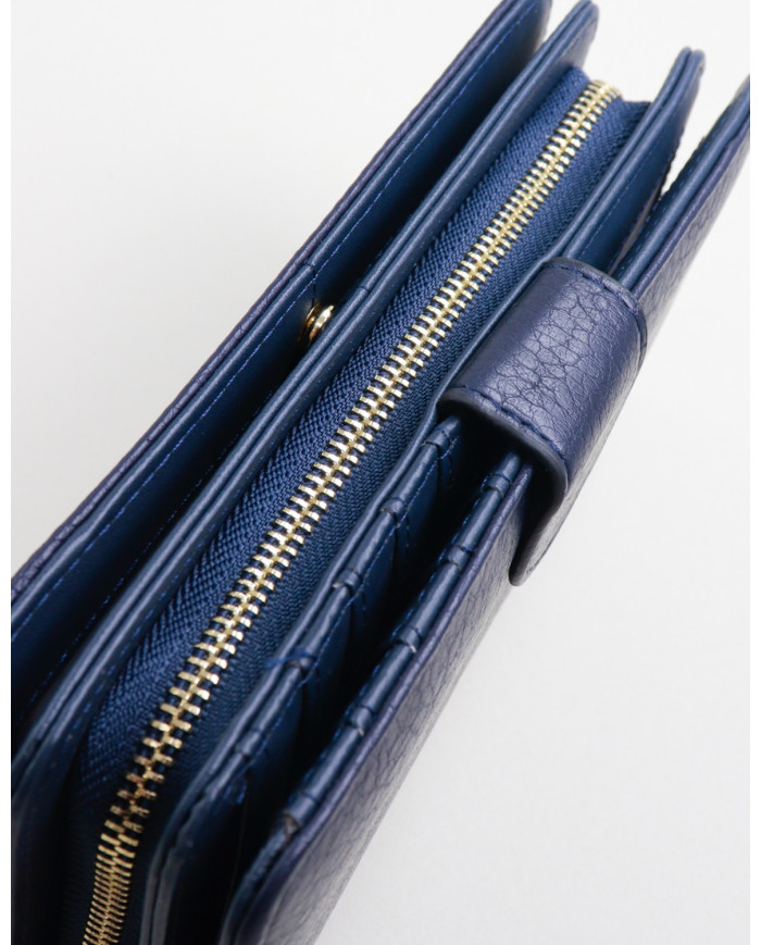Blue Lady Wallet Rectangular
