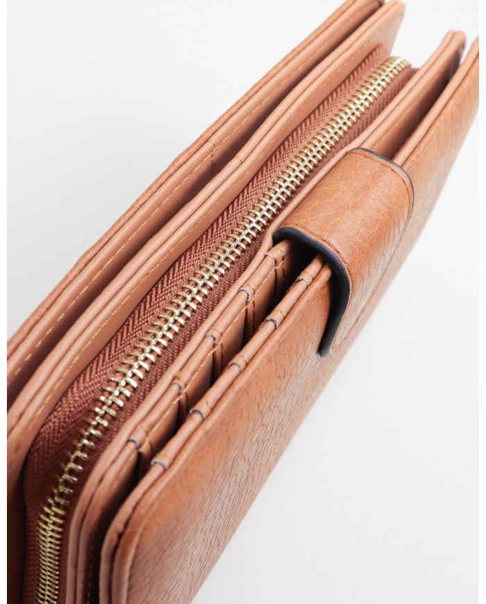 Wallet Camel de Senhora Rectangular