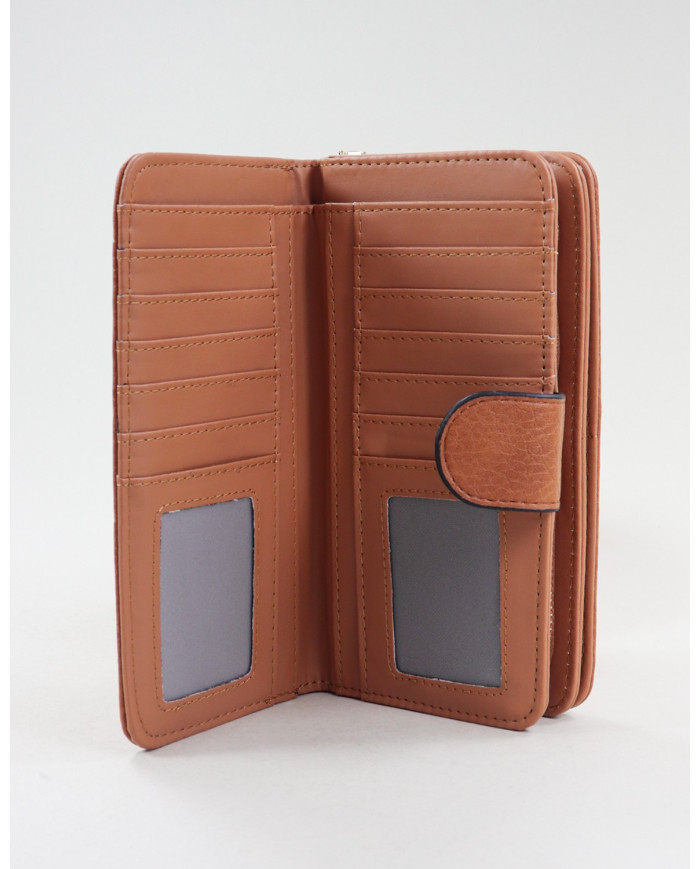 Wallet Camel de Senhora Rectangular