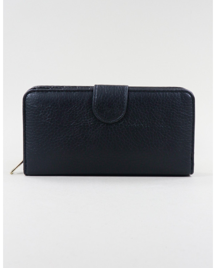 Damas Black Wallet Rectangular