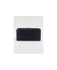 Damas Black Wallet Rectangular
