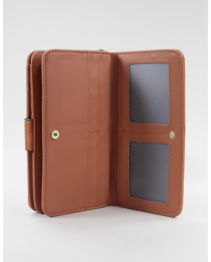 Wallet Camel de Senhora Rectangular