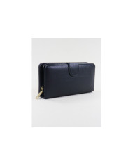 Damas Black Wallet Rectangular