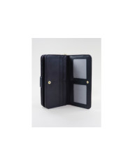 Damas Black Wallet Rectangular