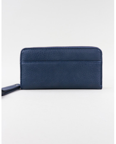 Blue Lady Wallet con manija