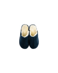 Blue Women's Room Slippers With By
