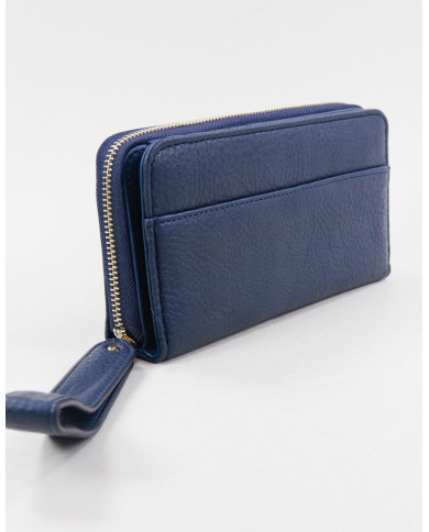 Blue Lady Wallet con manija