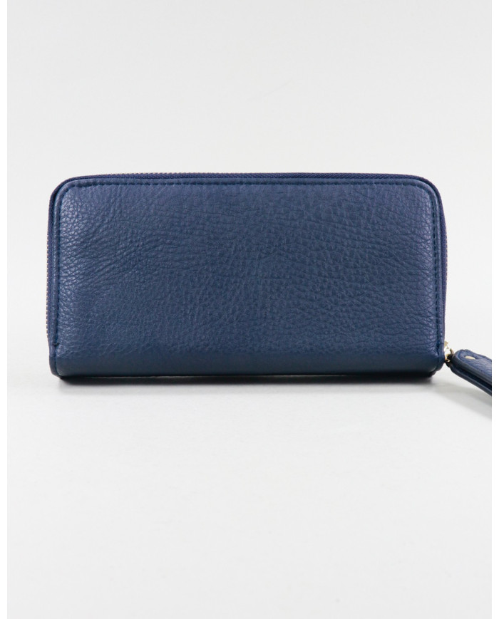 Blue Lady Wallet con manija
