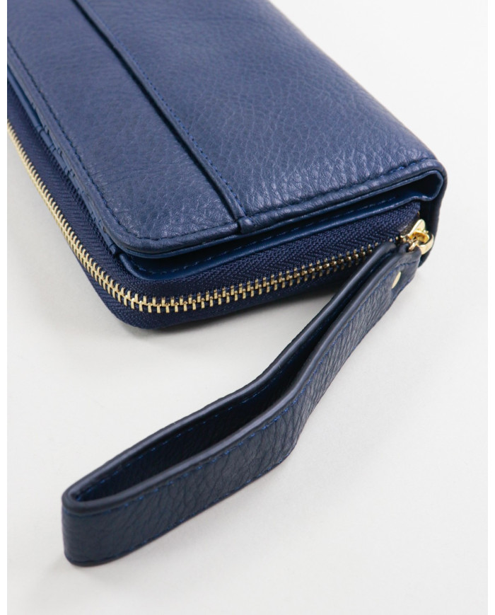 Blue Lady Wallet con manija