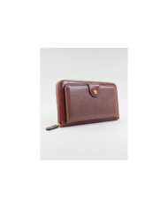 Lady's Brown Wallet with Texture