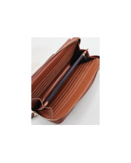 Lady's Brown Wallet with Texture