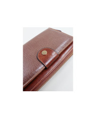 Lady's Brown Wallet with Texture