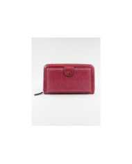 Lady's Bordo Wallet with Texture