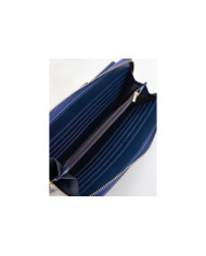 Blue Lady Wallet con textura
