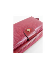 Wallet de Dama Bordo con Textura