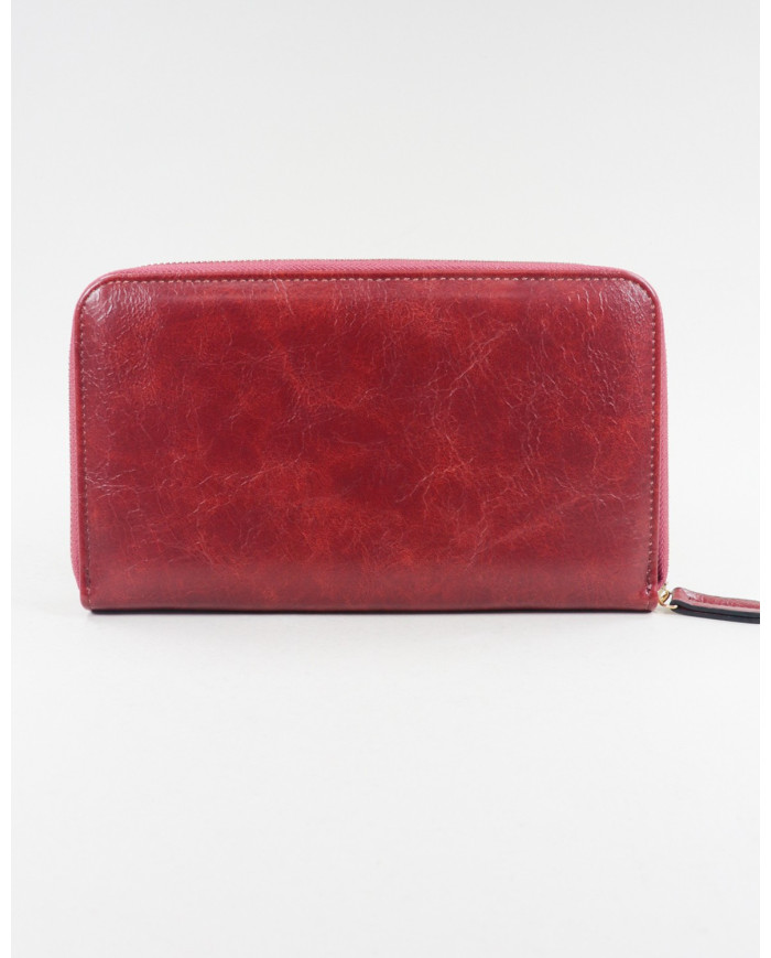 Wallet de Dama Bordo con Textura