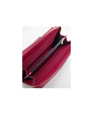 Wallet de Dama Bordo con Textura
