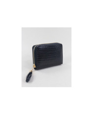 Black Female Wallet with Berloque