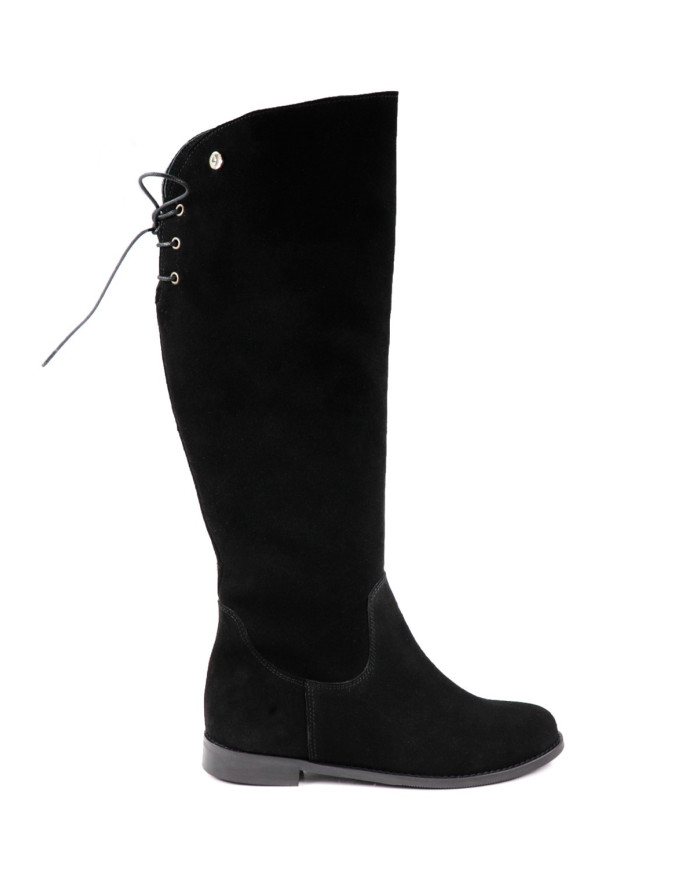 Botas Cano High con Raso Jump Ginova
