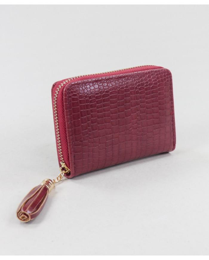 Bordo Women's Wallet with Berloque