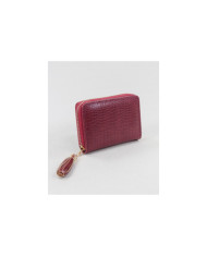 Cartera de mujeres Bordo con Berloque
