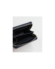 Black Female Wallet with Berloque