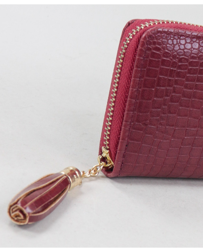 Bordo Women's Wallet with Berloque