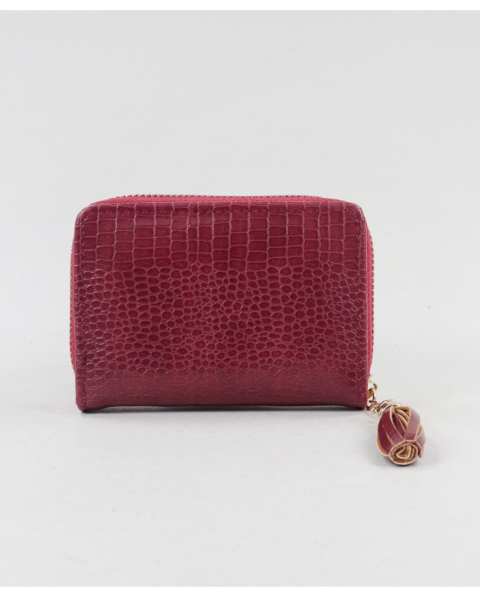 Bordo Women's Wallet with Berloque
