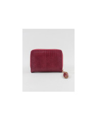 Cartera de mujeres Bordo con Berloque