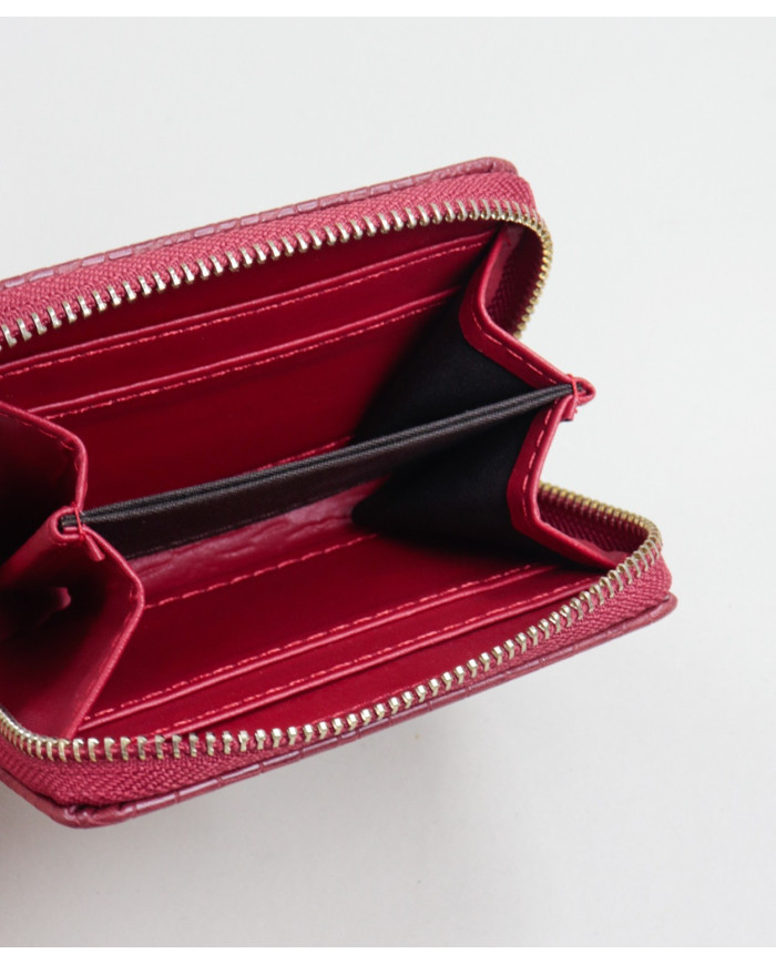 Bordo Women's Wallet with Berloque