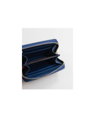 Blue Female Wallet with Berloque