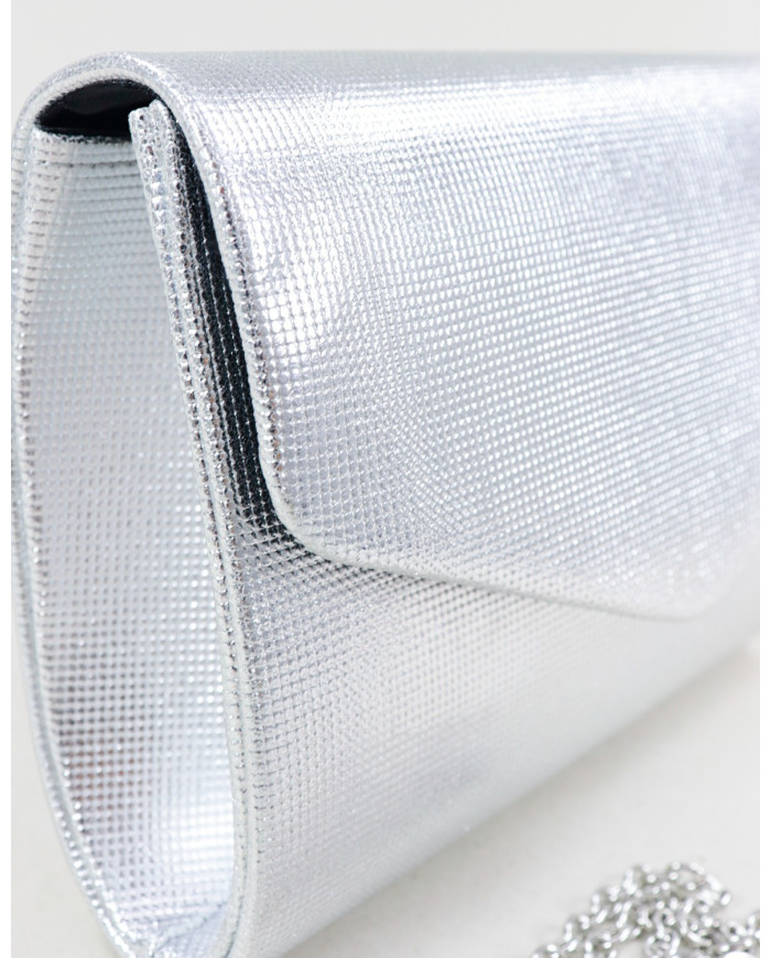 Women's Silver Pot Envelope Type