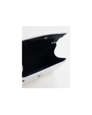 Pochete Prateada de Senhora Tipo Envelope