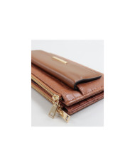 Camel Women's Wallet with Various Partitions