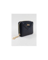 Ladies Black Wallet with Clasp