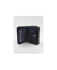 Ladies Black Wallet with Clasp