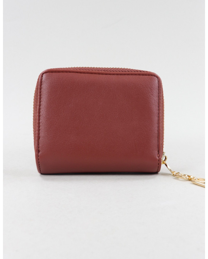 Lady Camel Wallet with Clasp