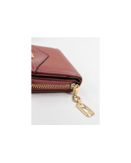 Lady Camel Wallet con cierre