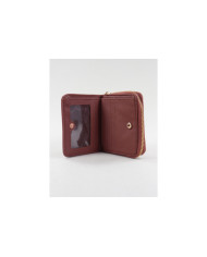 Lady Camel Wallet con cierre